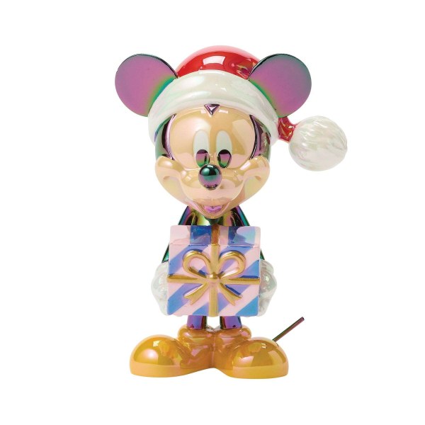 Mickey Mouse - Christmas Figurine - Disney Grand Jester - Enesco France Exclusive