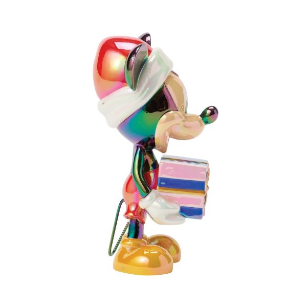 Mickey Mouse - Christmas Figurine - Disney Grand Jester - Enesco France Exclusive