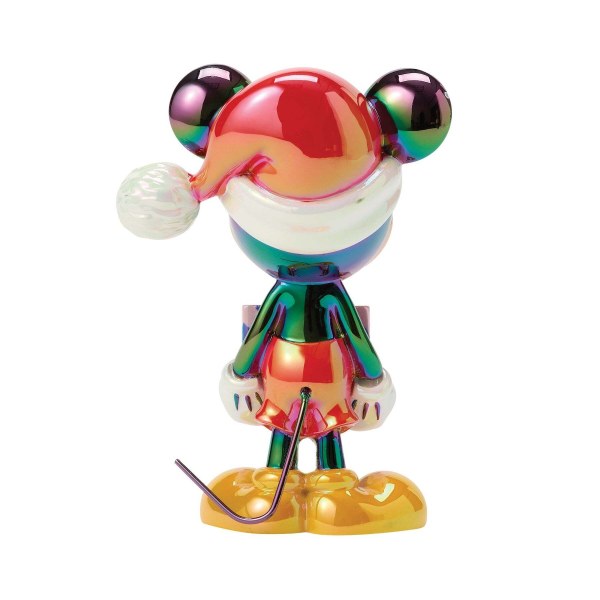 Mickey Mouse - Christmas Figurine - Disney Grand Jester - Enesco France Exclusive