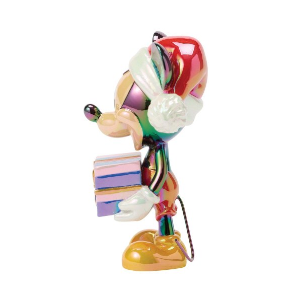 Mickey Mouse - Christmas Figurine - Disney Grand Jester - Enesco France Exclusive