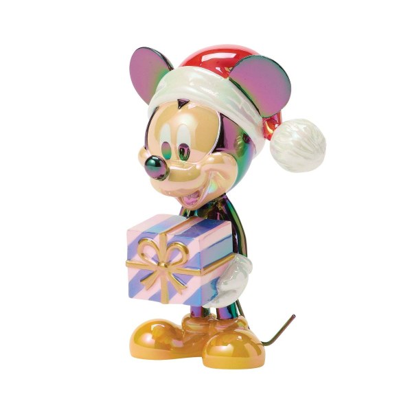 Mickey Mouse - Christmas Figurine - Disney Grand Jester - Enesco France Exclusive
