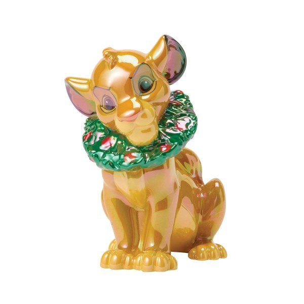 Simba - Christmas Figurine - Disney Grand Jester - Enesco France Exclusive