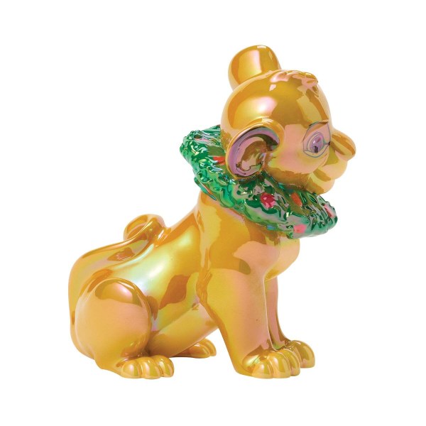 Simba - Christmas Figurine - Disney Grand Jester - Enesco France Exclusive