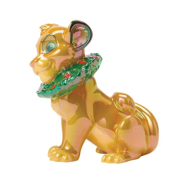 Simba - Christmas Figurine - Disney Grand Jester - Enesco France Exclusive