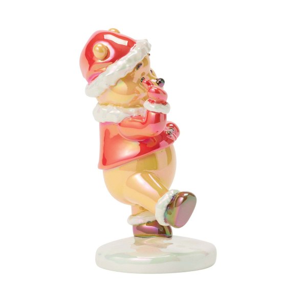 Winnie the Pooh - Christmas Figurine - Disney Grand Jester - Enesco France Exclusive