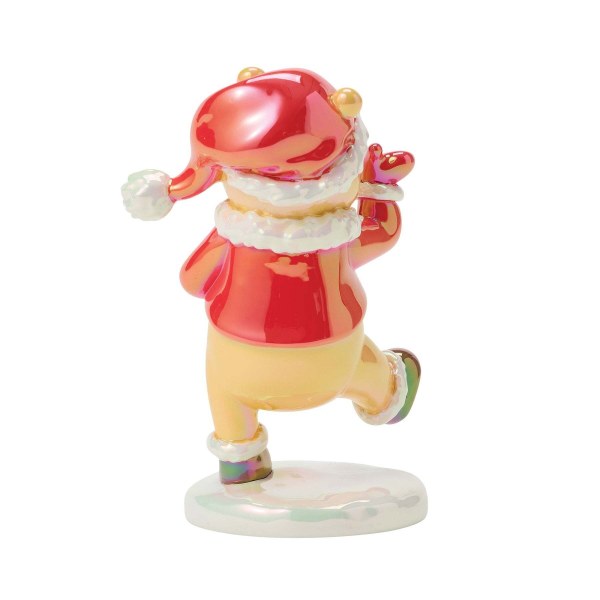 Winnie the Pooh - Christmas Figurine - Disney Grand Jester - Enesco France Exclusive