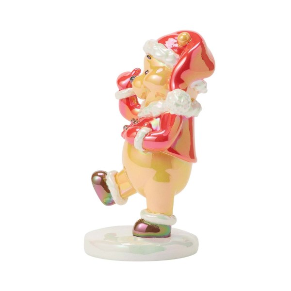 Winnie the Pooh - Christmas Figurine - Disney Grand Jester - Enesco France Exclusive