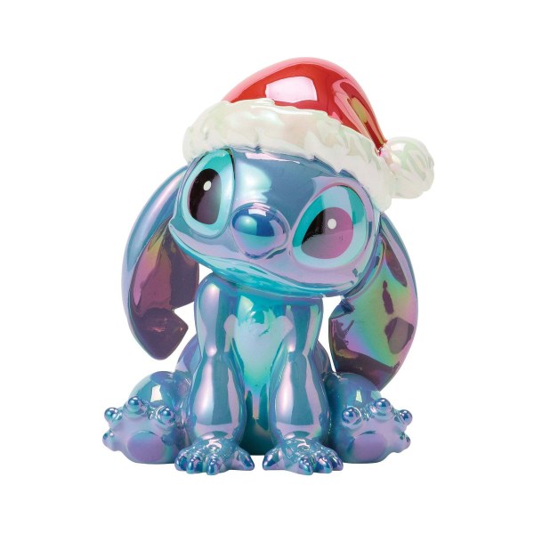 Stitch - Christmas Figurine - Disney Grand Jester - Enesco France Exclusive