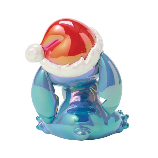 Stitch - Christmas Figurine - Disney Grand Jester - Enesco France Exclusive