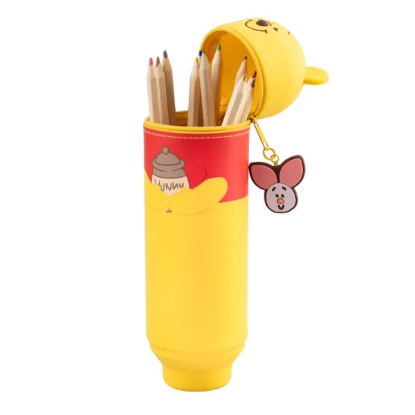Winnie the pooh - Silicone Pencil Case