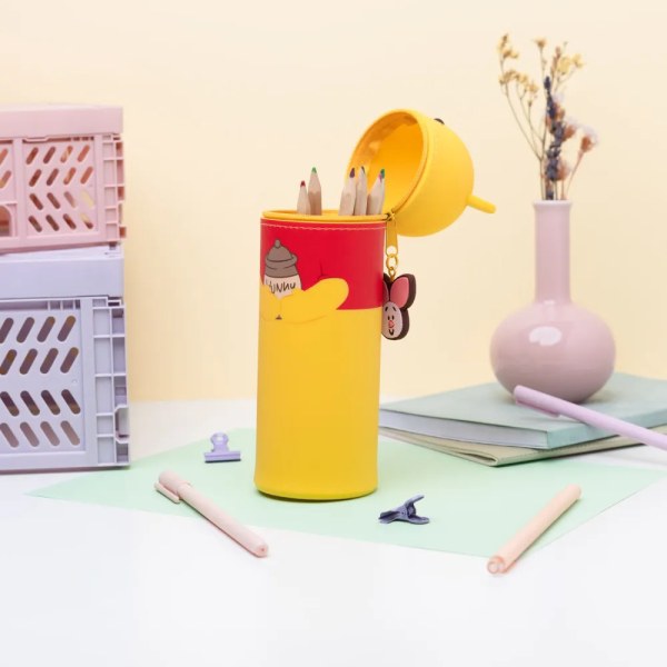 Winnie the pooh - Silicone Pencil Case