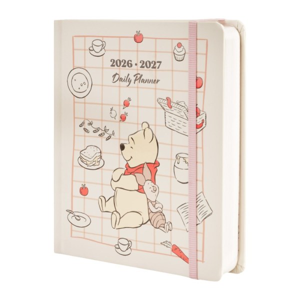 Winnie the Pooh 2026/2027 Daily School Diary – 11-Month Hardcover Edition
