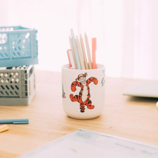 Winnie the Pooh 100th Anniversary Ceramic Pen Holder