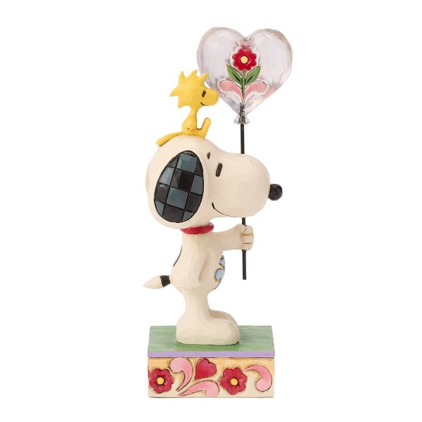 Snoopy with Heart Balloon - Peanuts