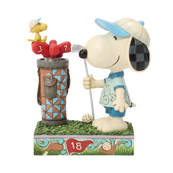 Snoopy and Woodstock Golfing - Peanuts
