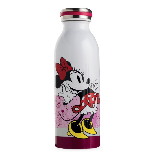 Water bottle Minnie Mouse I Am 500ml pink - Egan Disney Home