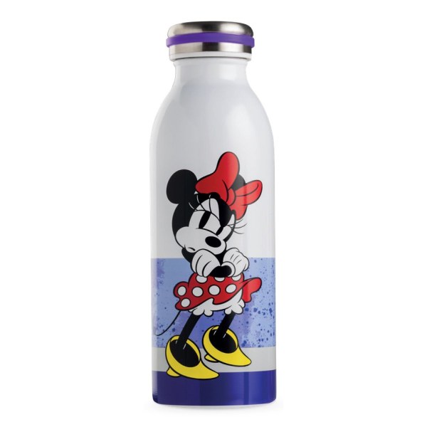 Water bottle Minnie Mouse I Am 500ml purple - Egan Disney Home