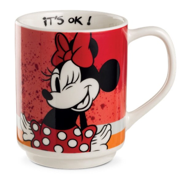 Mug Minnie I Am 350ml red - Egan Disney Home