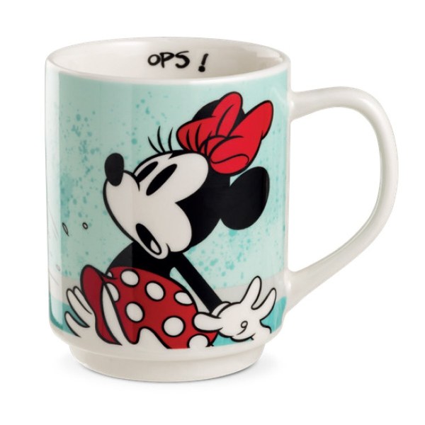 Mug Minnie I Am 350ml turquoise - Egan Disney Home