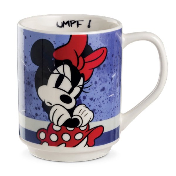 Mug Minnie I Am 350ml purple - Egan Disney Home