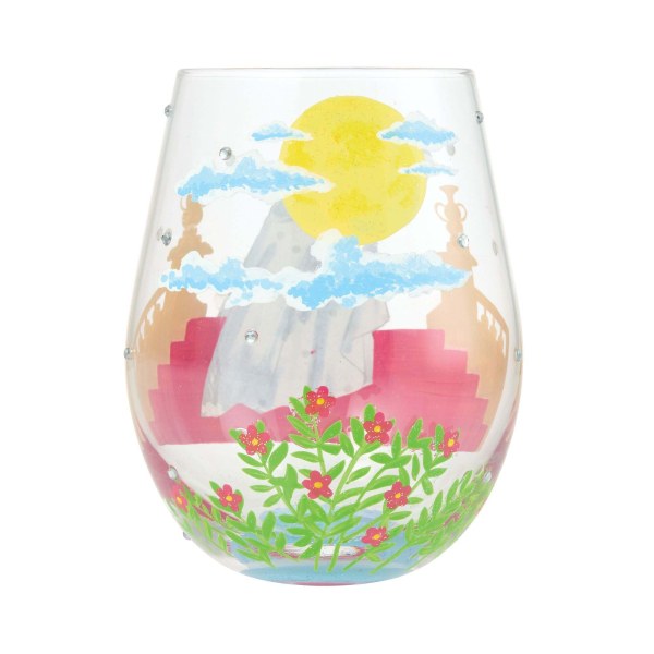 IF THE SHOE FITS CINDERELLA STEMLESS GLASS - DISNEY LOLITA