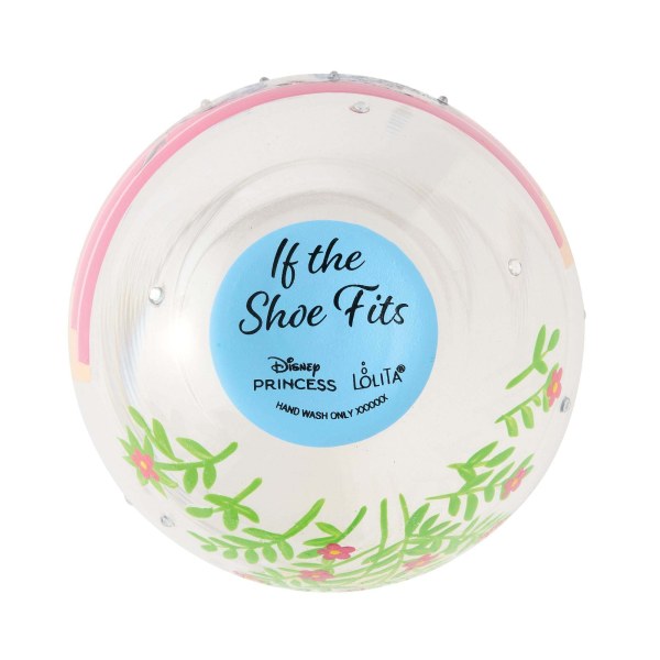 IF THE SHOE FITS CINDERELLA STEMLESS GLASS - DISNEY LOLITA