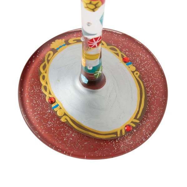 "LIFE IS A FAIRYTALE" SNOW WHITE WINE GLASS - DISNEY LOLITA