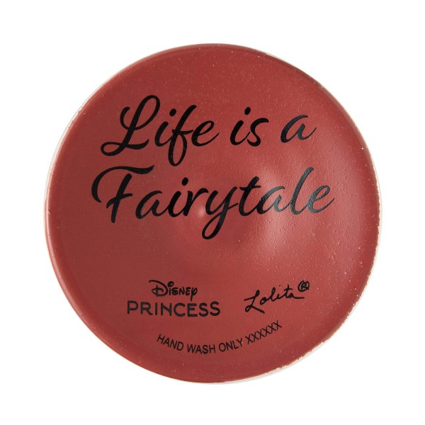 "LIFE IS A FAIRYTALE" SNOW WHITE WINE GLASS - DISNEY LOLITA