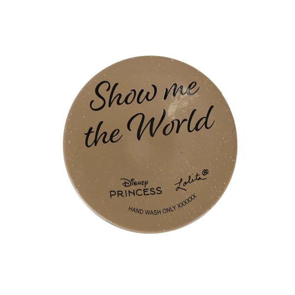 "SHOW ME THE WORLD" JASMINE WINE GLASS - DISNEY LOLITA