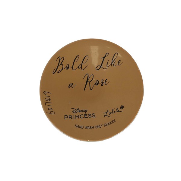 "BOLD LIKE A ROSE" BELLE WINE GLASS - DISNEY LOLITA