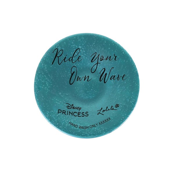 "RIDE YOUR OWN WAVE" ARIEL WINE GLASS - DISNEY LOLITA