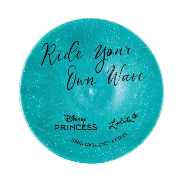 "RIDE YOUR OWN WAVE" ARIEL WINE GLASS - DISNEY LOLITA