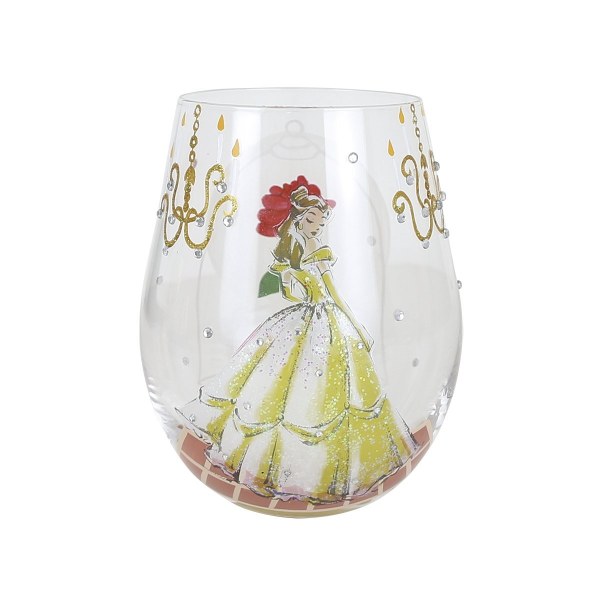 "CHOOSE TO DREAM" BELLE STEMLESS GLASS - DISNEY LOLITA