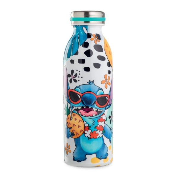 Water Bottle Stitch White 500ml - Egan Disney Home