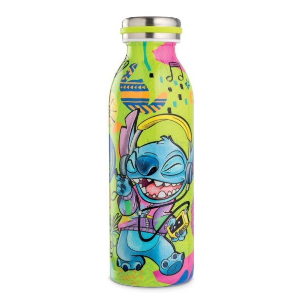 Water Bottle Stitch Green 500ml - Egan Disney Home
