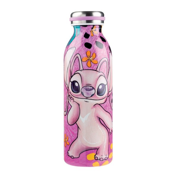 Water Bottle Angel pink 500ml - Egan Disney Home