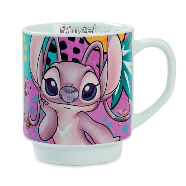 Mug Angel pink 350ml - Egan Disney Home