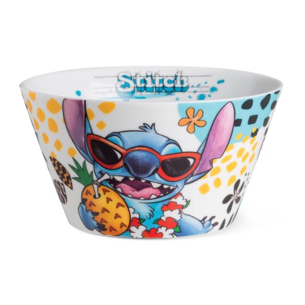 Bowl Stitch White 550 ml - Egan Disney Home