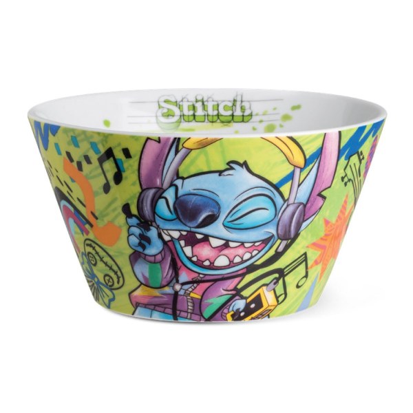 Bowl Stitch green 550 ml - Egan Disney Home