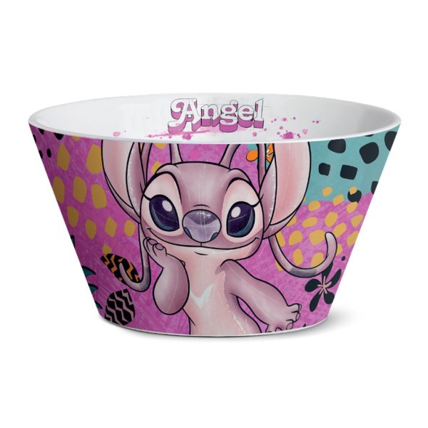 Bowl Angel pink 550 ml - Egan Disney Home
