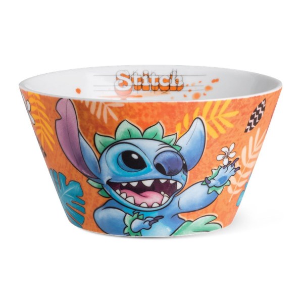 Bowl Stitch orange 550 ml - Egan Disney Home