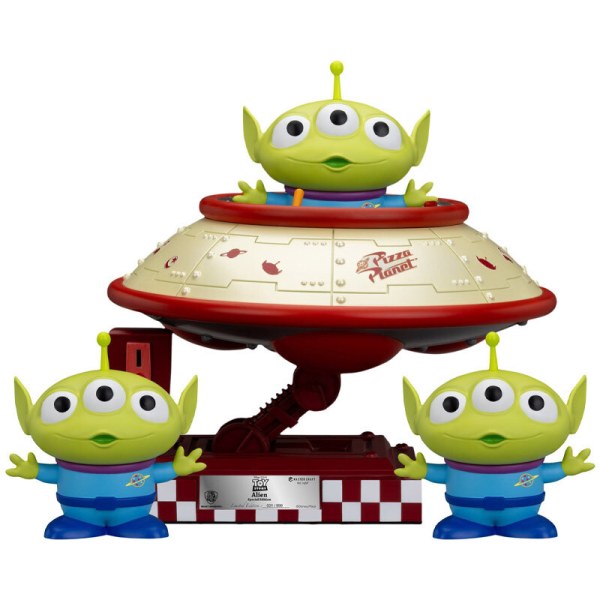 Toy Story - Aliens statue Master Craft Special Edition