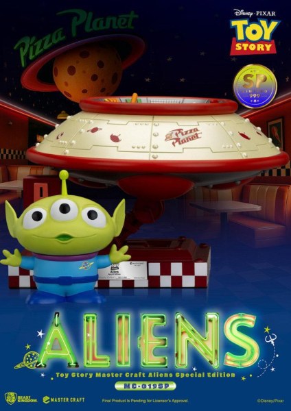 Toy Story - Aliens statue Master Craft Special Edition