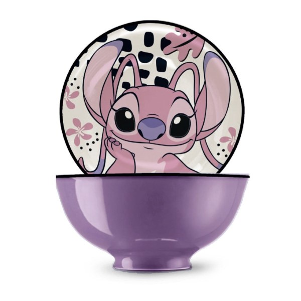Small Bowl Angel pink 300 ml - Egan Disney Home