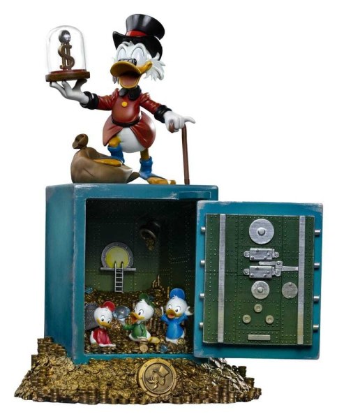 Iron Studios - Duck Tales statuette 1/10 Art Scale - Uncle Scrooge McDuck and Nephews