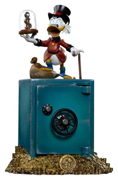 Iron Studios - Duck Tales statuette 1/10 Art Scale - Uncle Scrooge McDuck and Nephews