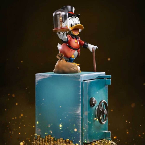 Iron Studios - Duck Tales statuette 1/10 Art Scale - Uncle Scrooge McDuck and Nephews