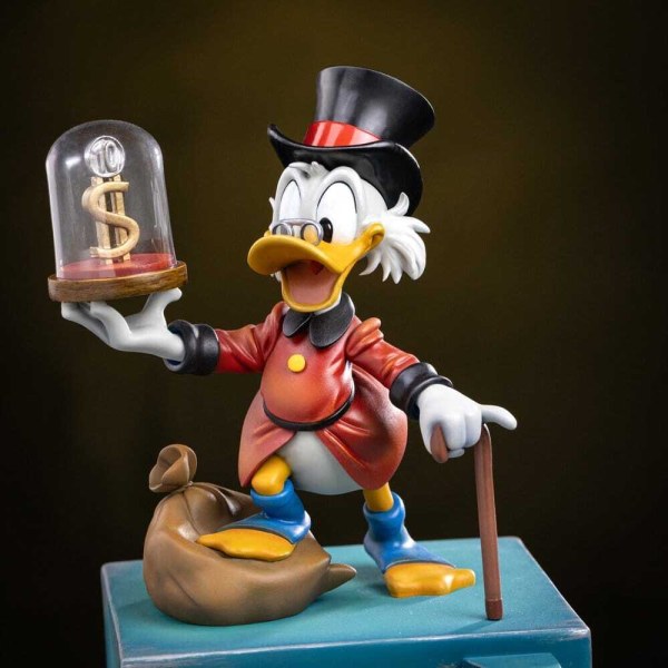 Iron Studios - Duck Tales statuette 1/10 Art Scale - Uncle Scrooge McDuck and Nephews