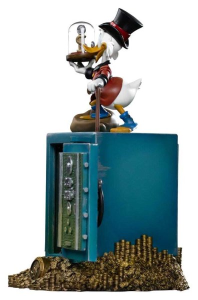 Iron Studios - Duck Tales statuette 1/10 Art Scale - Uncle Scrooge McDuck and Nephews