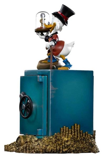 Iron Studios - Duck Tales statuette 1/10 Art Scale - Uncle Scrooge McDuck and Nephews